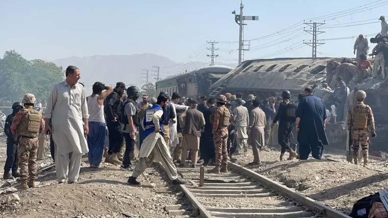 Deadly blast near Chaman railway crossing in Quetta kills 14, Including FC personnel
