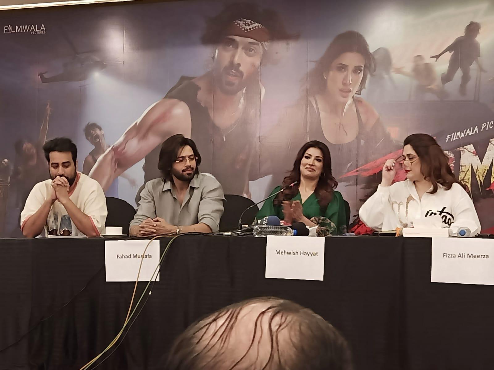 پاکستان کی پہلی ذومبی ہارر  فلم ذومبیڈ عید الالضحٰی پر ریلیز ہو گی،ایکشن اور تھرل پر مبنی فلم میں سٹار کاسٹ جلوہ گر ہو گی