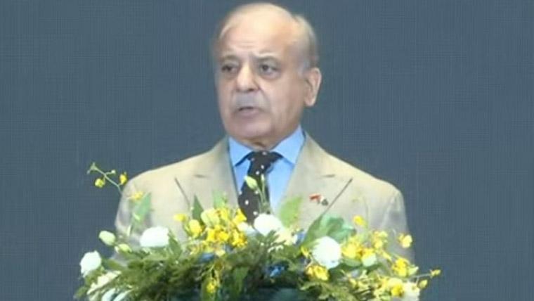 پاکستان جلد خطے میں ترقی کے سفر میں چین کا ہم قدم ہو گا، وزیراعظم شہباز شریف