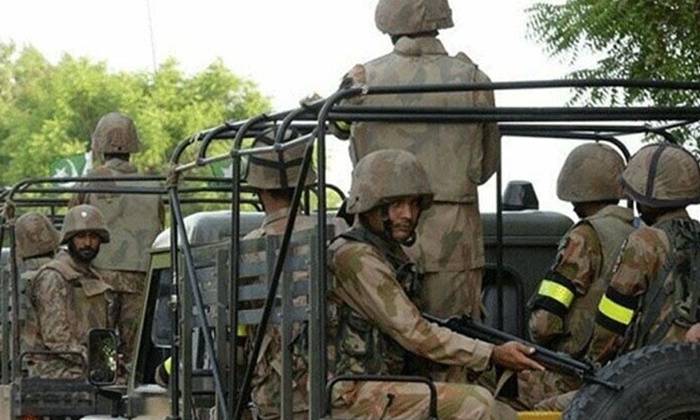 Security forces killed 11 indian backed militants during IBO in North Waziristan