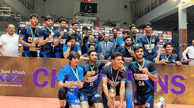 PAF wins 55th National Men's Volleyball Championship 2026