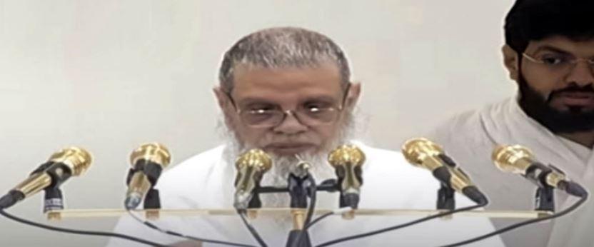 امام مسجد نبوی کا مسلمانوں کے مابین اتحاد کے فروغ پر زور