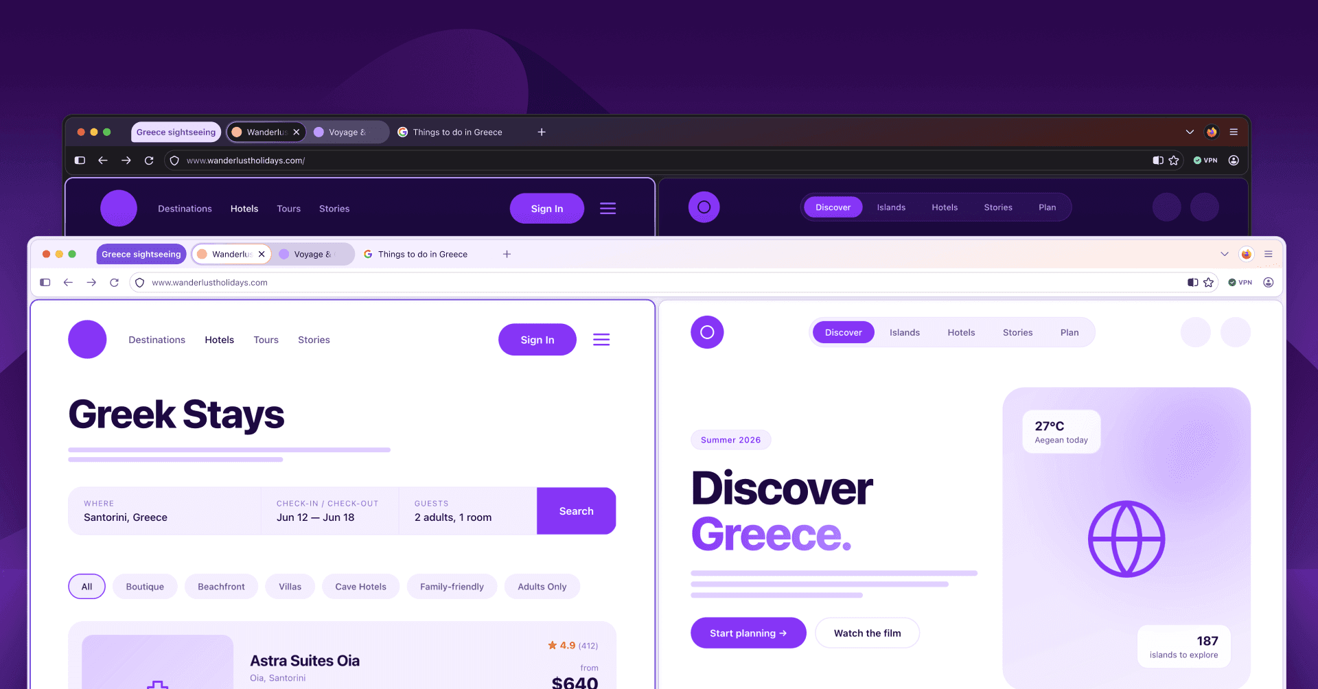 Firefox is working on a rounded redesign with easy-to-find controls for privacy and AI
