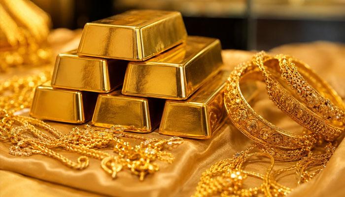 کاروباری ہفتے کے آخری روز سونے کی قیمت میں معمولی کمی، فی تولہ کتنے کا ہو گیا؟