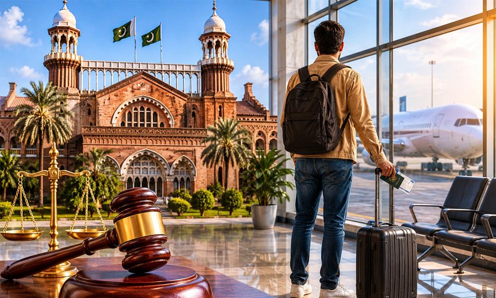  صرف خدشات یا مبہم وجوہات کی بنیاد پرکسی شہری کو بیرون ملک سفر سے نہیں روکا جا سکتا،لاہور ہائیکورٹ