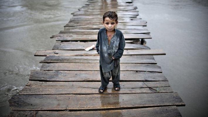 Pakistan’s children on the front line of a climate crisis rewriting childhood