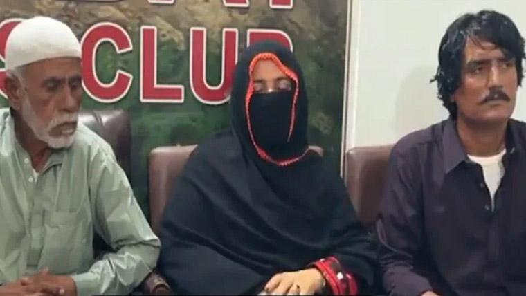 تربت: کالعدم بی ایل اے کی کمانڈر شہناز بلوچ سے اہلخانہ کا مکمل لاتعلقی کا اعلان