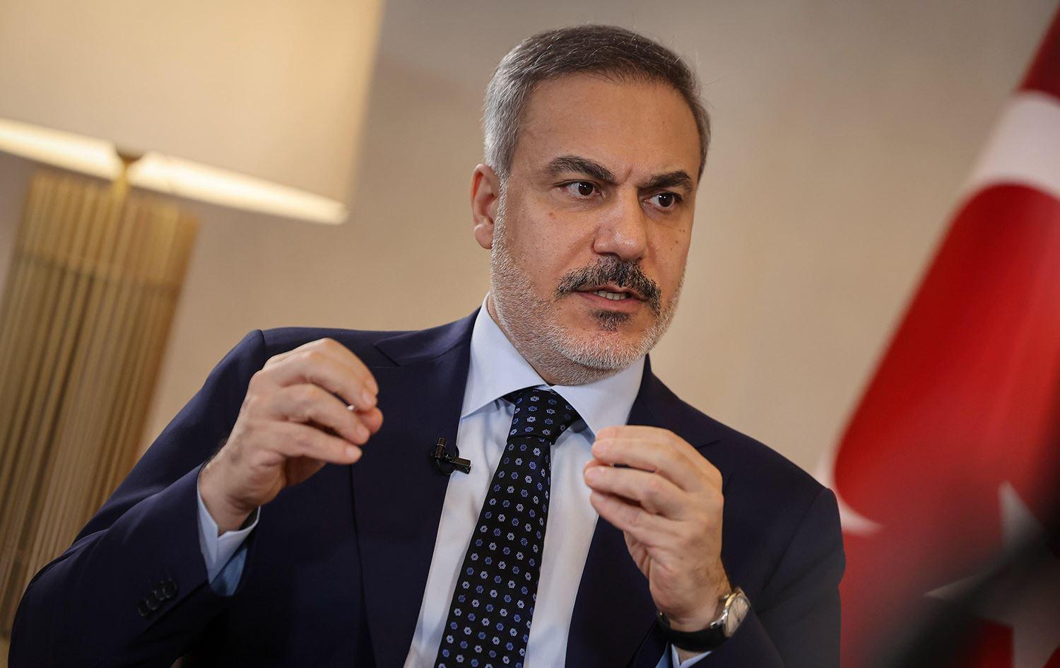  اسرائیل ،فلسطین کوآزاد ریاست تسلیم کرلے تو مسلم ممالک کے مجوزہ اتحاد میں شامل ہوسکتا ہے،ہاقان فیدان 