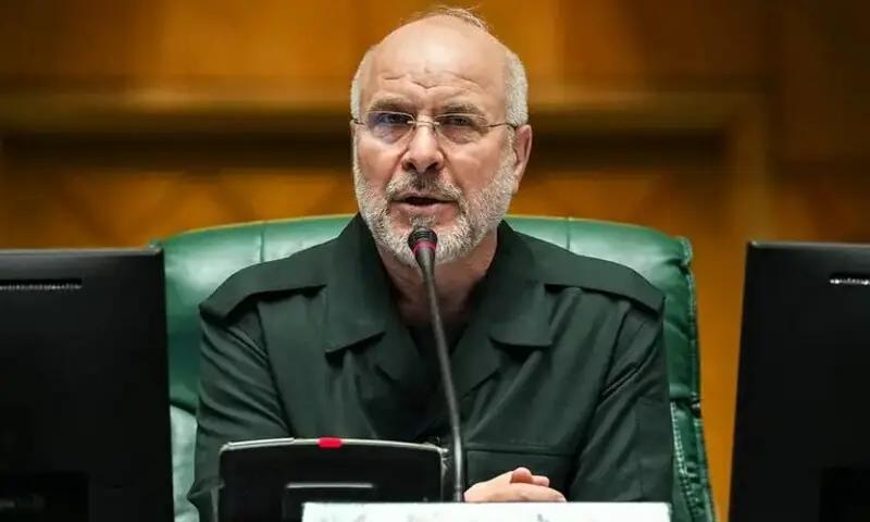 قومی حقوق کے تحفظ کی ضمانت کے بغیر امریکا سے معاہدہ نہیں کریں گے،باقر قالیبافف