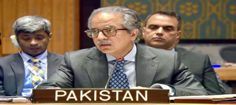 پاکستان نے طویل مدتی تنازعات کے پھیلاؤ کے اثرات کے خطرات سے خبردارکردیا