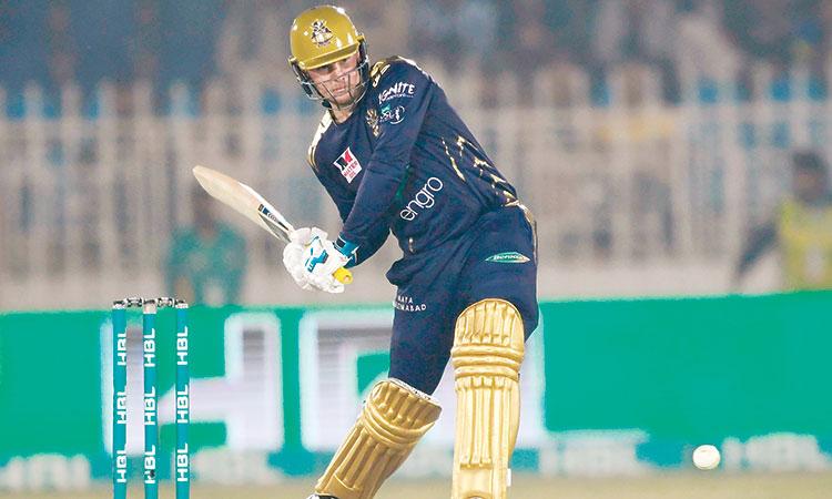 Gladiators batter Jason Roy fined for violating PSL Code of Conduct