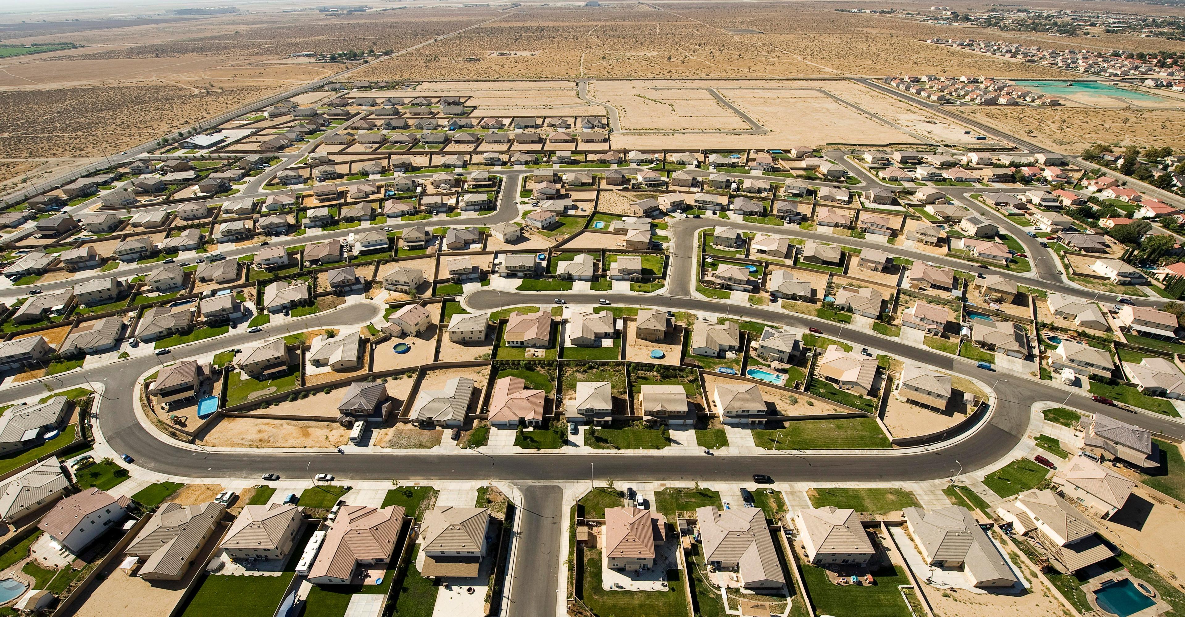 American cities are paying too much for sprawling housing