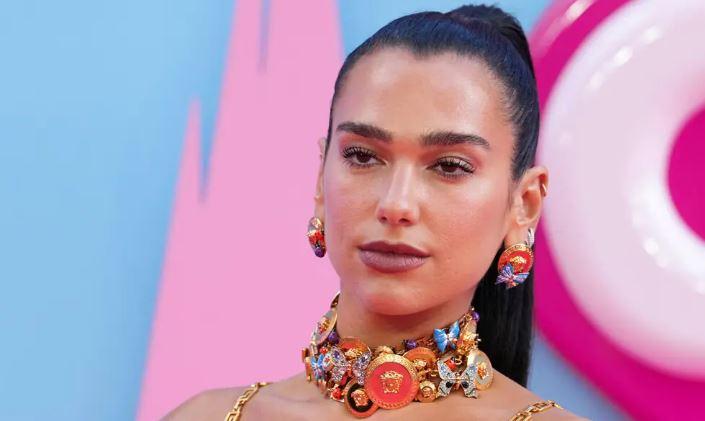 Newlyweds Dua Lipa and Callum Turner arrive in Sicily for wedding celebrations