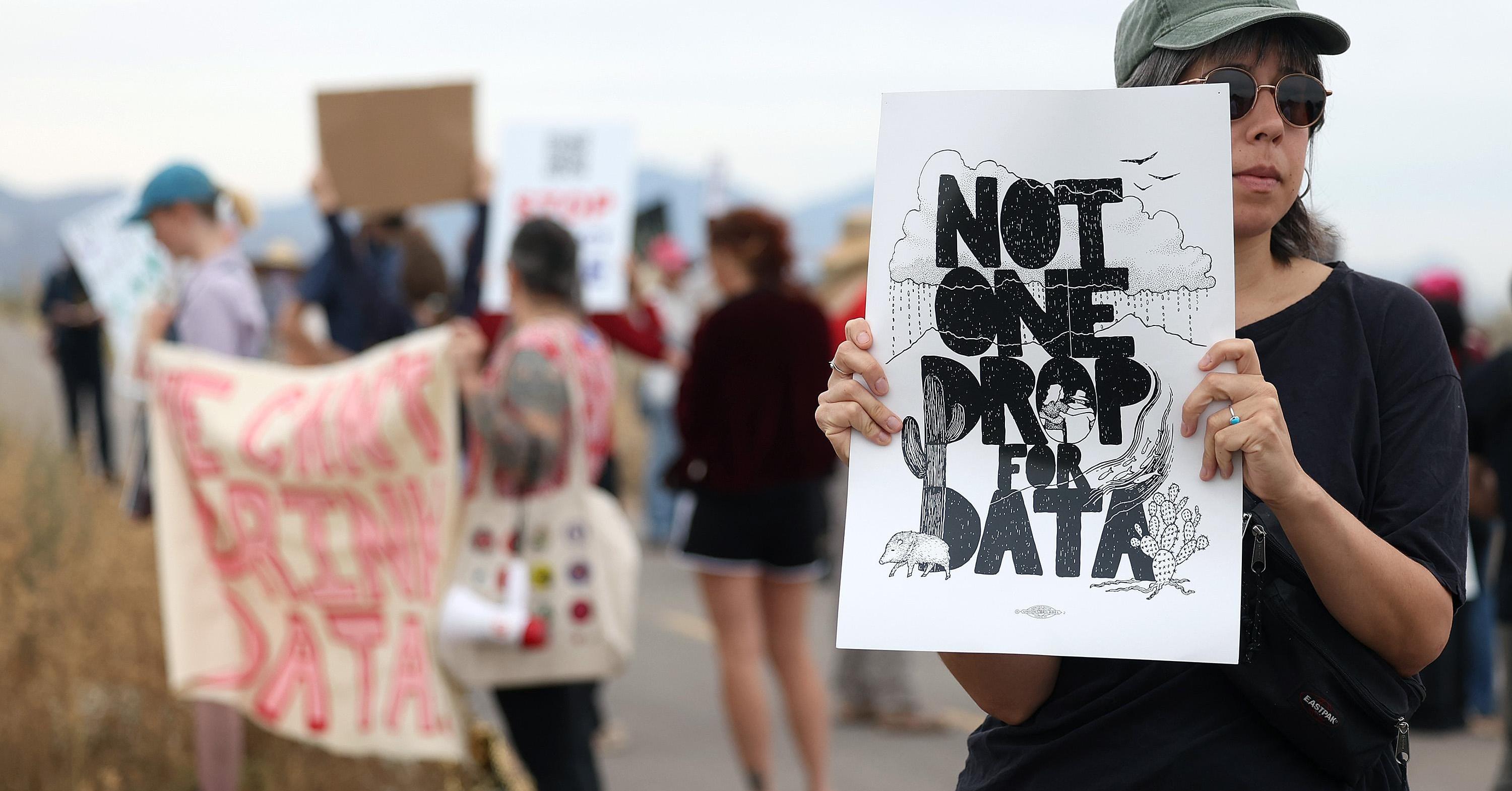 Americans don’t know how to fight AI. So they’re fighting data centers.