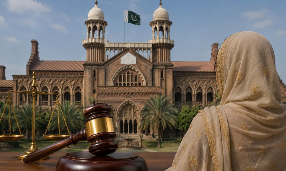  نکاح نامے پر دستخط کے بعد بیوی کو حق مہر سمیت طے شدہ حقوق سے محروم نہیں کیا جا سکتا،عدالت عالیہ