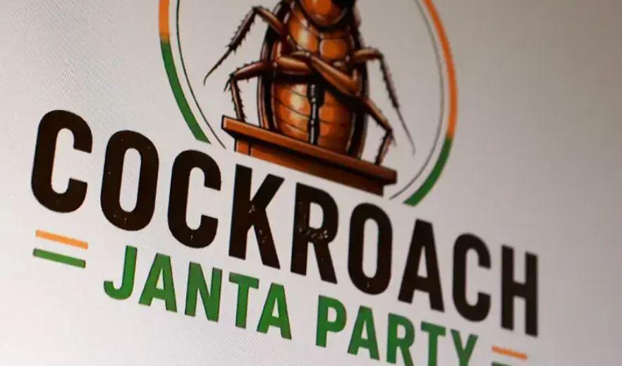 India's 'Cockroach Party' chief flies to New Delhi for protest