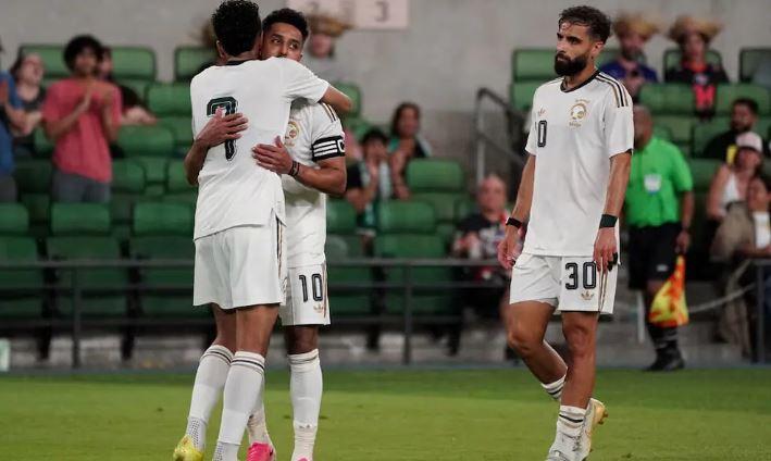 Saudi Arabia thrash Puerto Rico 3-0 after weather delay in first win under Donis
