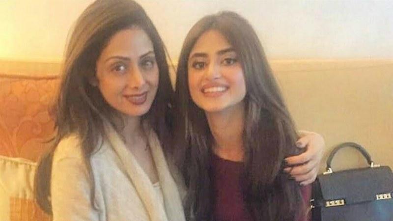 Working with Sridevi was an honour, says Sajal Aly