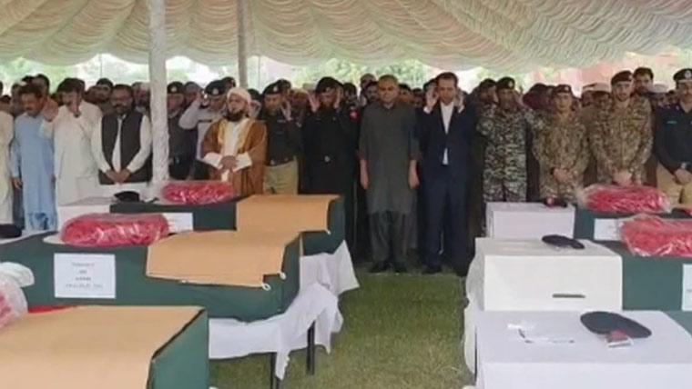  فیڈرل کانسٹیبلری پر بزدلانہ حملہ ناکام ،8 خارجی جہنم واصل ، جوابی کارروائی میں6 اہلکار شہید