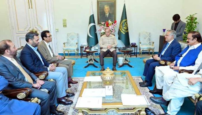وزیر اعظم سےایم کیو ایم وفدکی ملاقات، کراچی اور حیدرآباد کیلئے 25 ارب کے ترقیاتی پیکج پر اتفاق