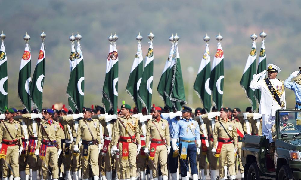 آئندہ مالی سال کے  دفاعی بجٹ میں 18 فیصد اضافہ، 3 ہزار ارب روپے مختص کرنے کی تجویز
