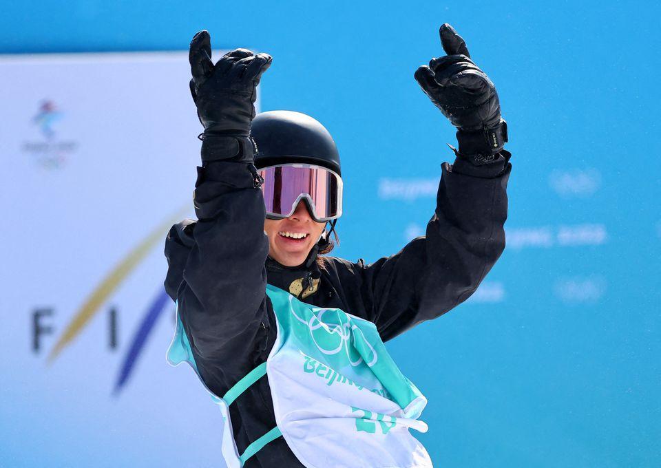 Beijing 2022: China's Su claims historic gold in men's snowboard big air