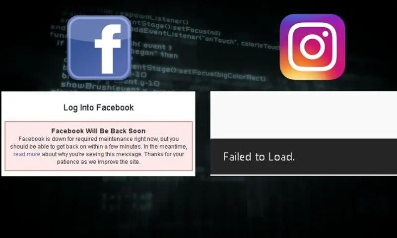 Facebook and Instagram services disrupted worldwide, ssers face difficulties