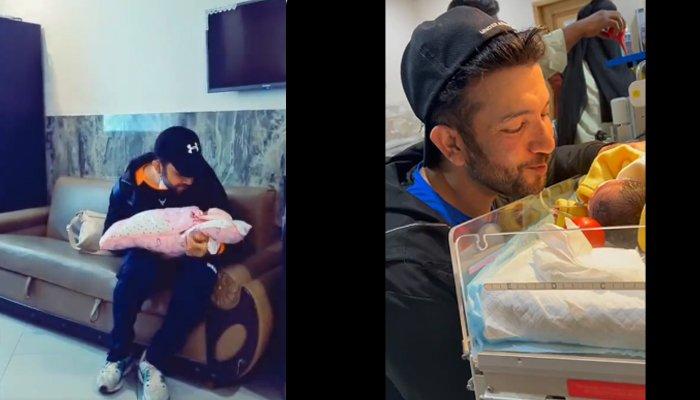 صہیب مقصود کے ہاں ننھی پری کی آمد