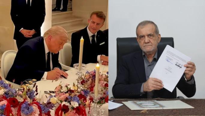 US and Iran presidents sign ceasefire agreement, but Trump says he could still resume attacks