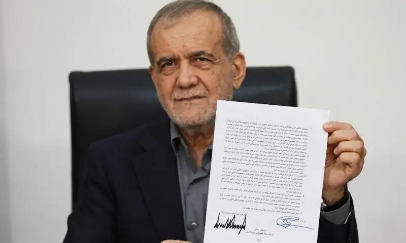 ایرانی صدر مسعود پزشکیان نے اسلام آباد مفاہمتی یادداشت کی تفصیلات سوشل میڈیا پر جاری کردیں