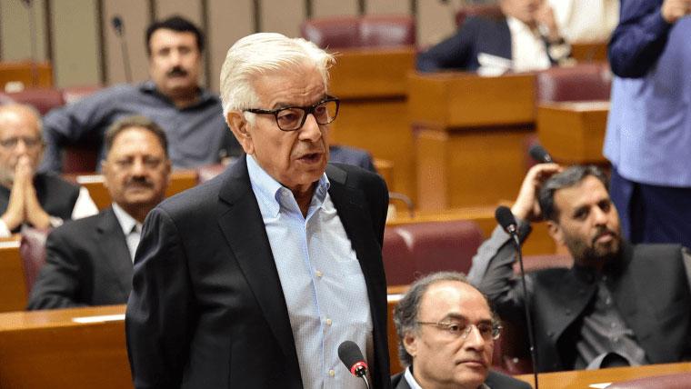 آزاد کشمیر میں امن تباہ کرنے کی بھارتی کوشش ناکام ہو گئی ،وزیر دفاع 