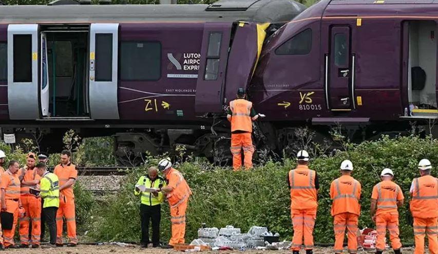 Nine people remain in critical condition after fatal UK train crash