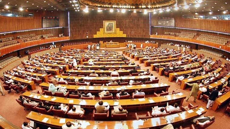 قومی اسمبلی نے 407 کھرب 41 ارب روپے لازمی اخراجات کی منظوری دیدی