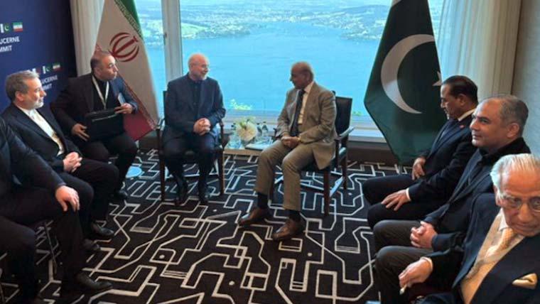 PM,Field Marshal meet iranian delegation;exchange views on negotiations