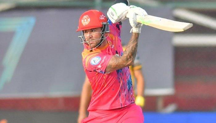 اسلام آباد یونائیٹڈ کے ایلکس ہیلز پی ایس ایل سے دستبردار