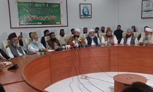 پاکستانی قیادت کی امن کوششوں سے عالمی جنگ بندی ممکن ہوئی، طاہر اشرفی