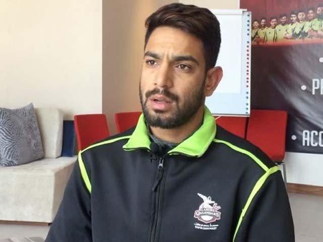 فوج میں جانے کیلئے امتحان دیا لیکن منتخب نہیں ہوسکا: حارث رؤف