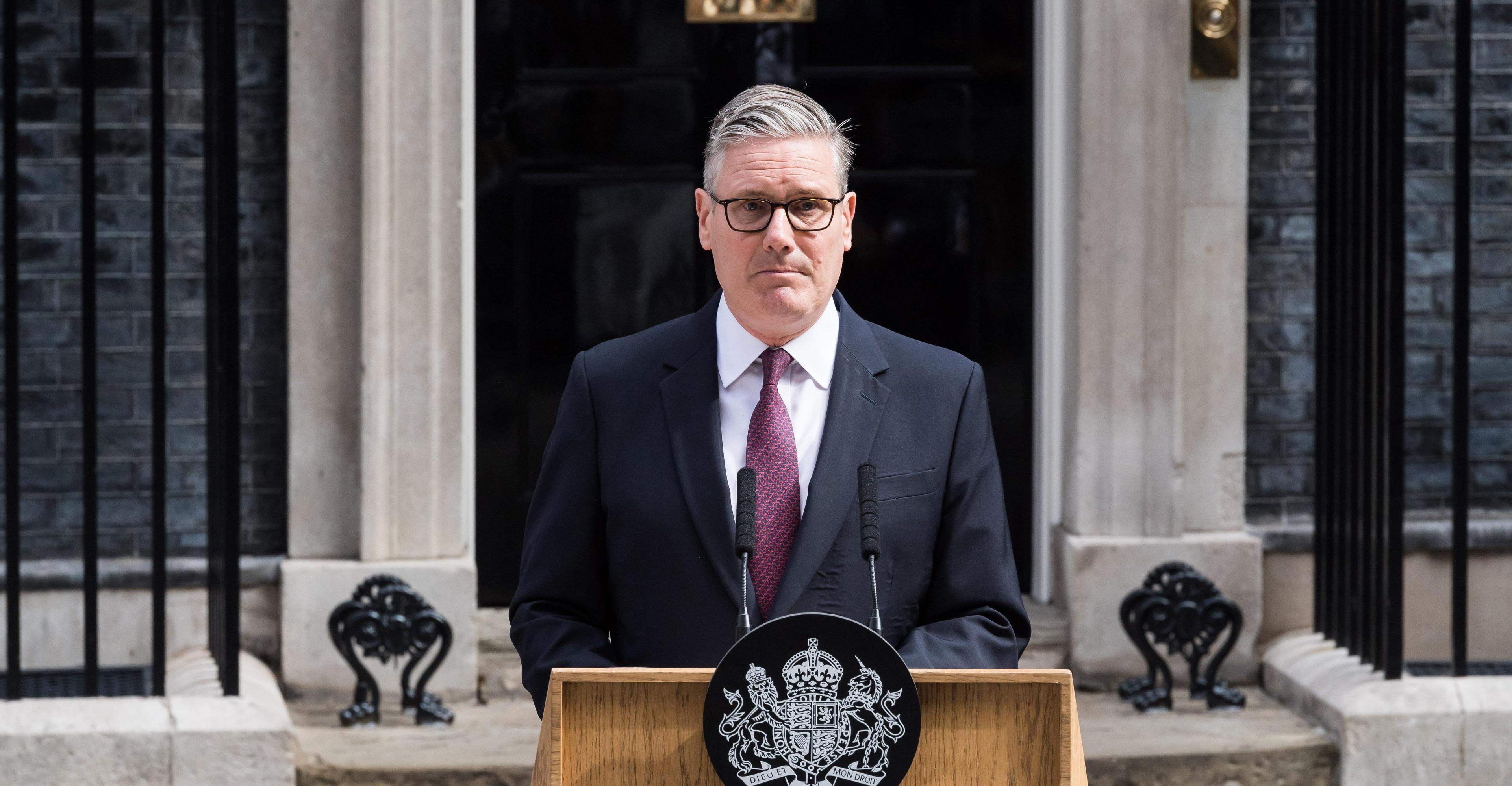 The fall of Britain’s prime minister is a warning for America