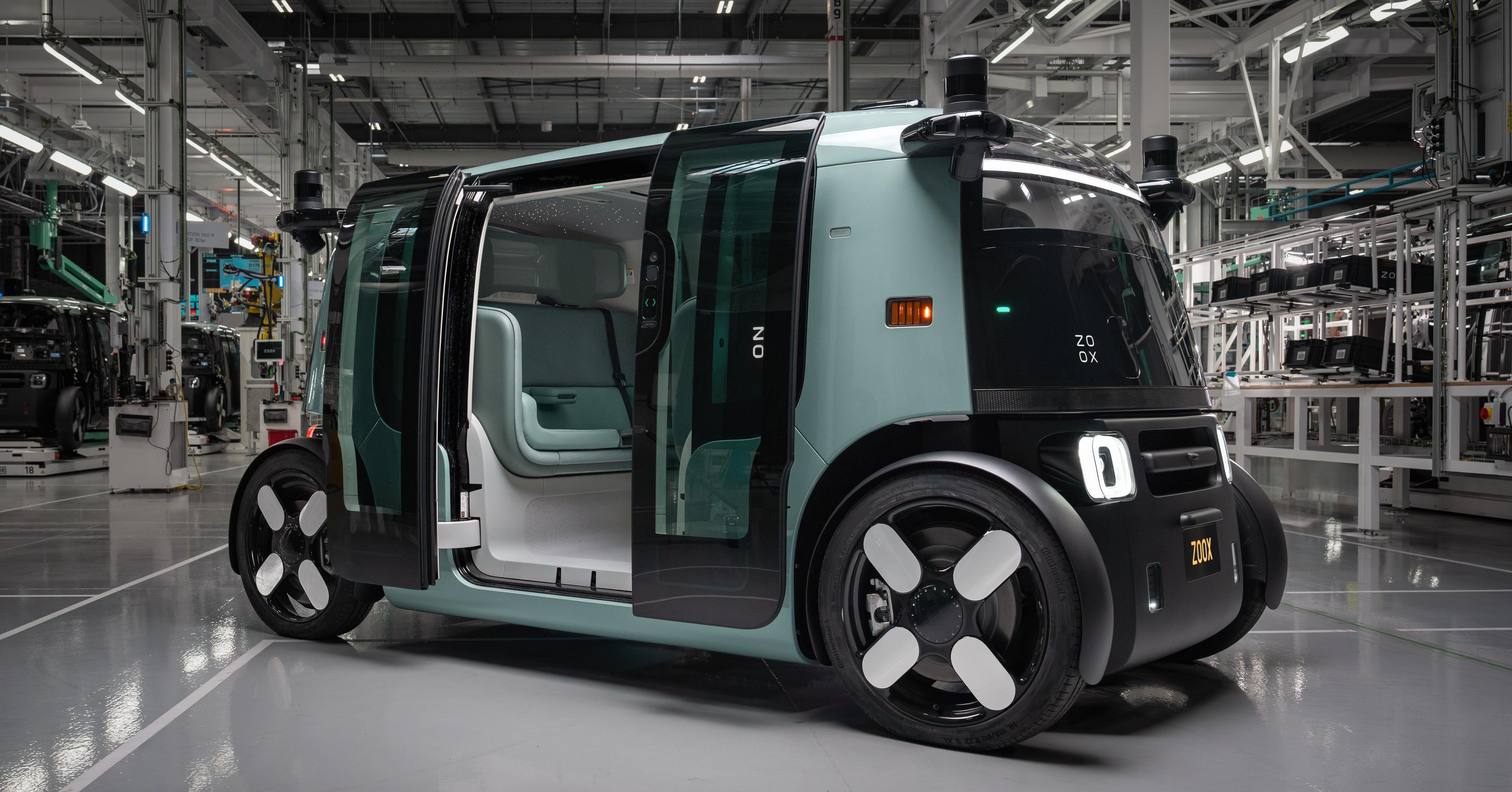 Zoox’s purpose-built robotaxi is getting a refresh