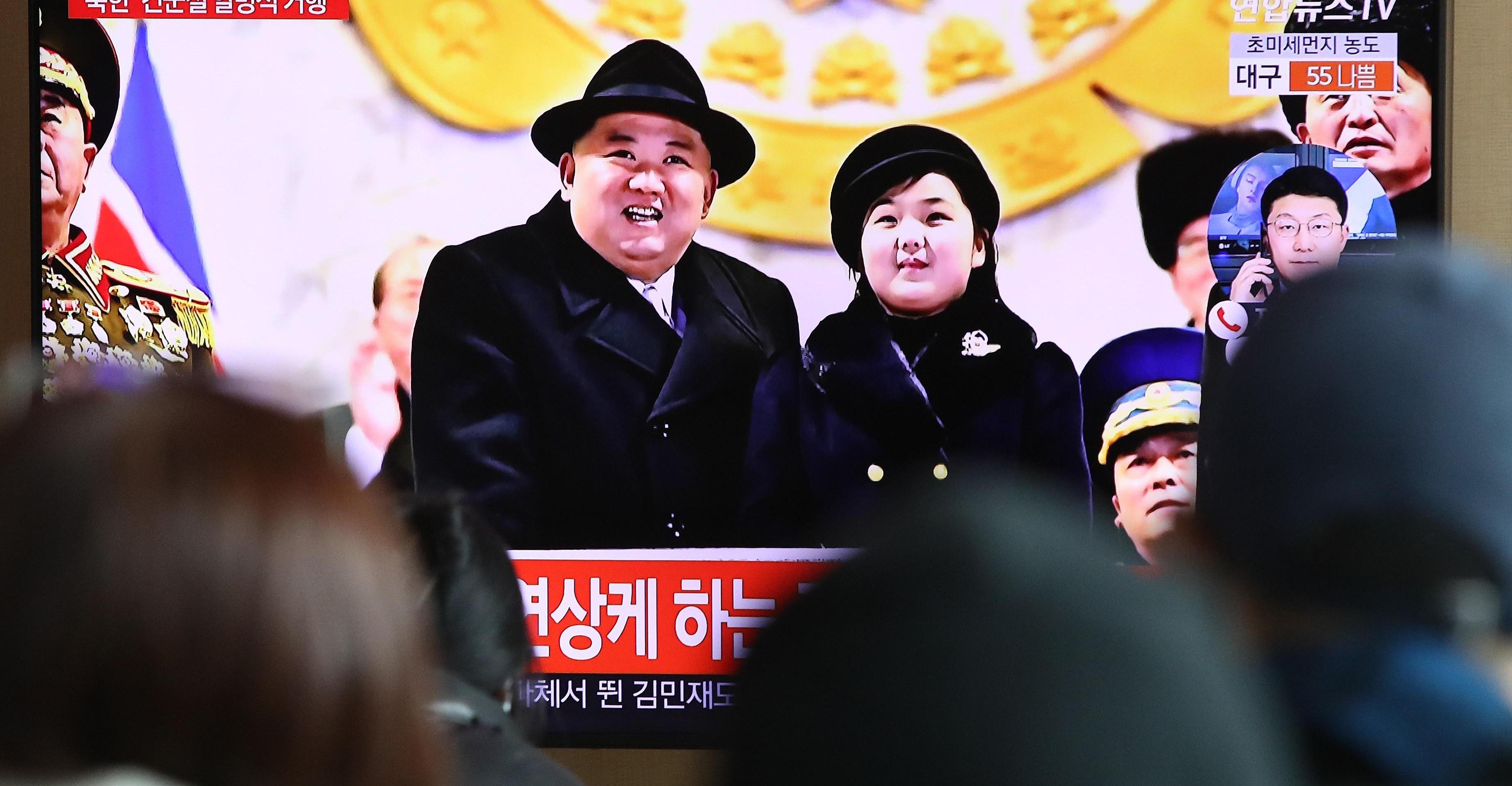 Will this 13-year-old girl be the next dictator of North Korea?