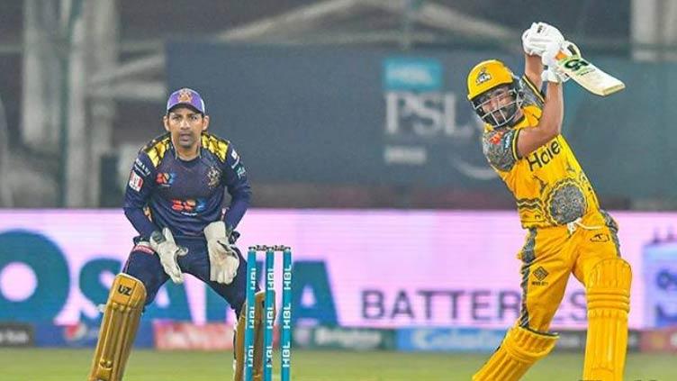 PSL-2022: Peshawar Zalmi set 186 runs target for Quetta Gladiators