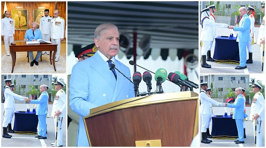 PM  Shehbaz vows to pursue peace, dialogue and diplomacy for settlement of disputes