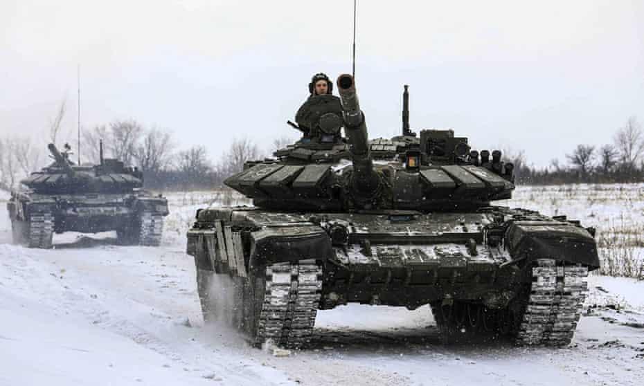 Russia begins partial troop withdrawal from Ukraine border