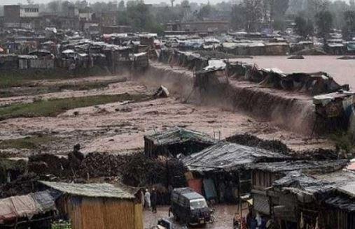 Heavy rain-lightning-flash floods kill two children, injure dozens in KP
