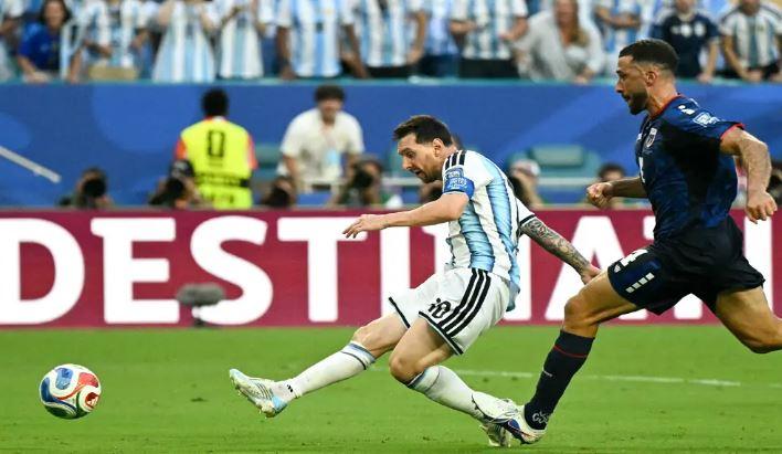 Argentina survive Cape Verde scare to reach World Cup last 16