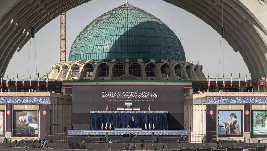 Huge crowds gather in Iran as funeral ceremonies for assassinated supreme leader begin