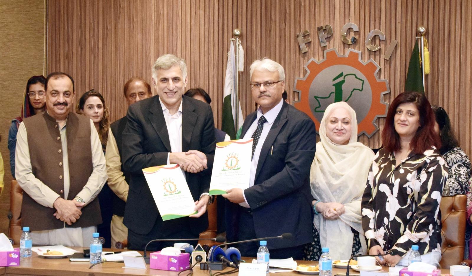 پی ایس ڈی ایف اور ایف پی سی سی آئی کا صنعتی ضروریات سے ہم آہنگ ہنرمندی کے فروغ کے لیے اشتراک