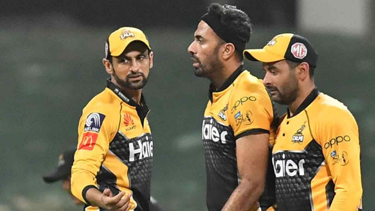 پی ایس ایل7: پشاور زلمی نے کوئٹہ گلیڈی ایٹرز کو شکست دے دی