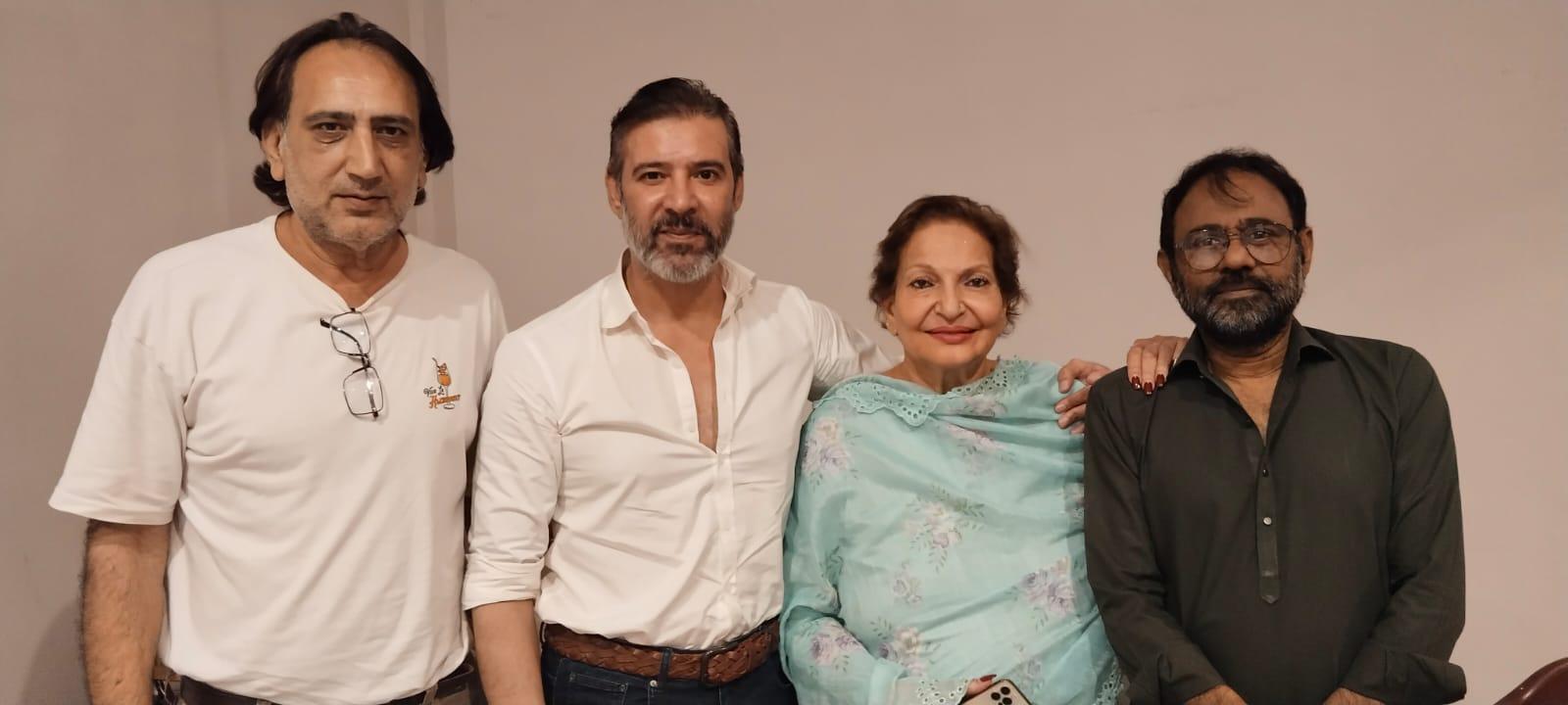 قیاس آرائیاں،افواہیں دم توڑ گئیں، اداکار معمر رانا سنگیتا کی فلم مکھو میں مرکزی کردار ادا کریں گے