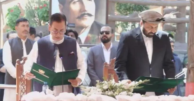 Amjad Hussain sworn in as Gilgit-Baltistan chief minister